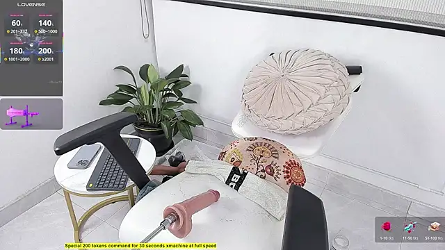 Show Webcam de Im_Evanss