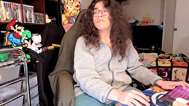 ShinyCherubn Webbikameraesitys