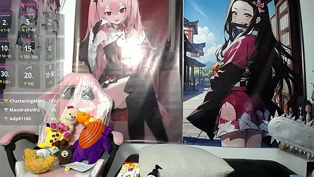 Mizuki_genshin 现场XXX聊天