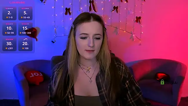 luna_berryy élő XXX-chatje