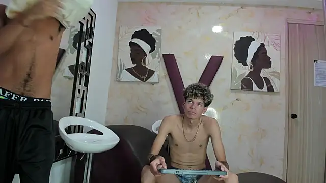 Вебкам-шоу COUPLES_BOYS