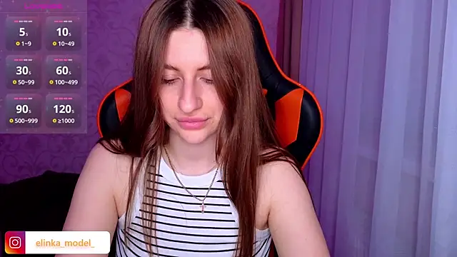 Živý XXX chat Elishka_