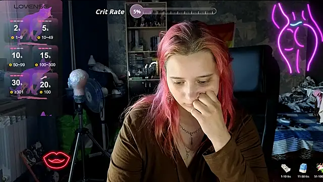 XXX chat uživo modela RachelPirce