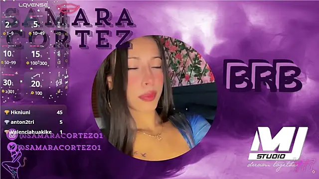 SamaraCortez Live XXX-Chat