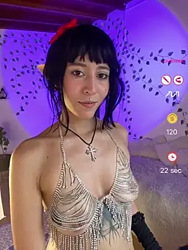 Capricornmystic1 élő XXX-chatje