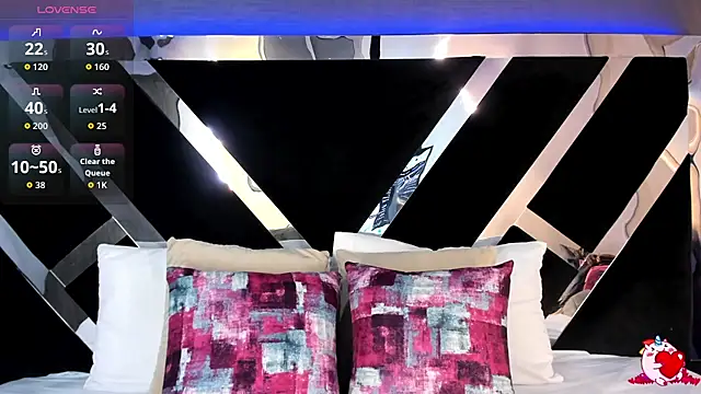 MarianaGarciaa__ Pertunjukan Webcam
