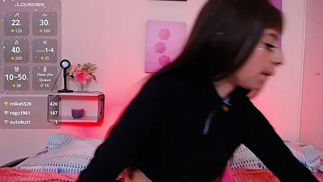 Chatroom XXX en direct de AnnyCotton