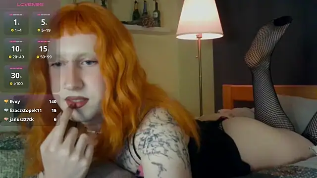 Show modela lia_grl na web-kameri
