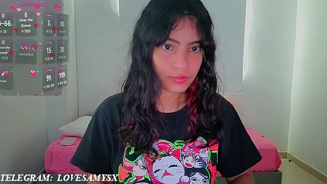 Lovelyamyy Live XXX-chat