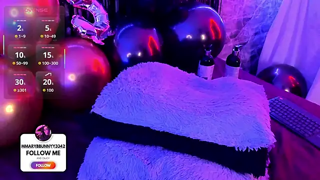 Webkamerová show MaryAnneeXOO