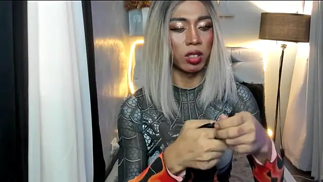 TsBlackHORSECOCKcalix Pertunjukan Webcam