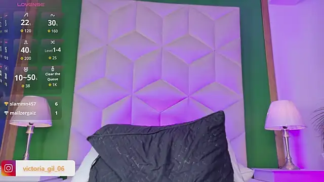 queen__violet webkamerás műsora