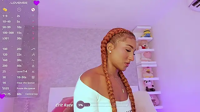 XXX chat uživo modela NatashaMilley
