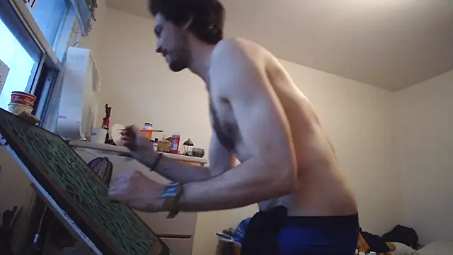 JohnnyMoves' Webcam Show
