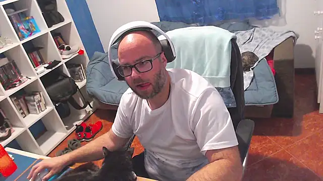 Show de webcam de ravingr4d4