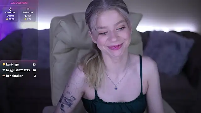 Webkamerová show SandyLayy