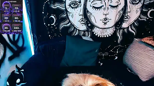 Marieblueeyes' Webcam Show