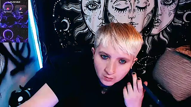 Show Webcam de Marieblueeyes