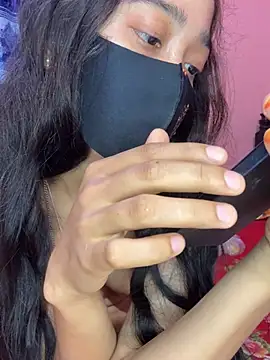 Show de MayaCouple-1 na webcam