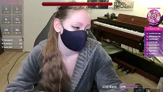 Онлайн чат XXX ArtofSweet