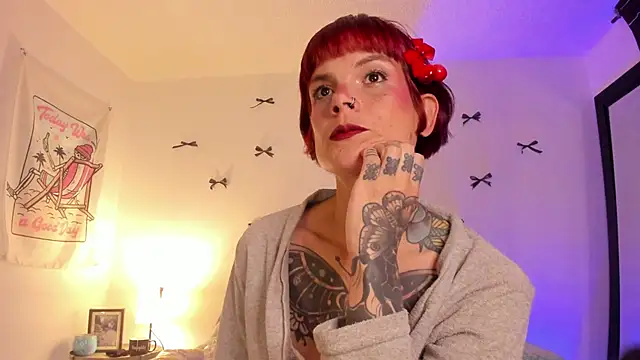 Chat XXX en directo de Alessamoth