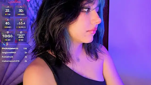 Chat +18 de sophiievv ao vivo