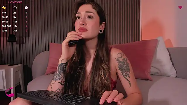 Amy-Parrish Obrolan Langsung XXX