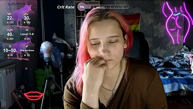 Chat +18 de RachelPirce ao vivo