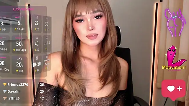 Itsme_Clairexx Adlı Modelin Web Kamerası Şovu