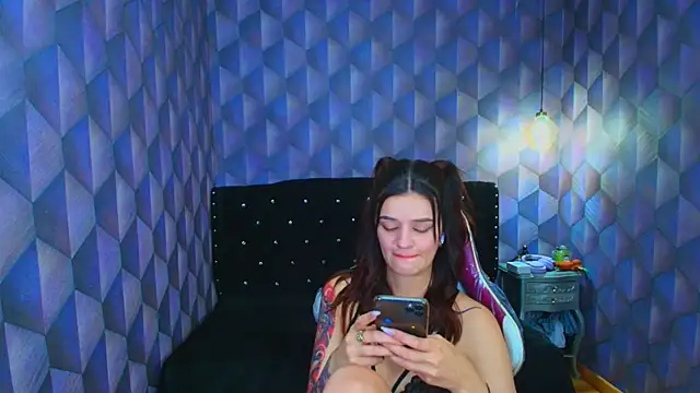LiaHarryis 라이브 XXX 채팅