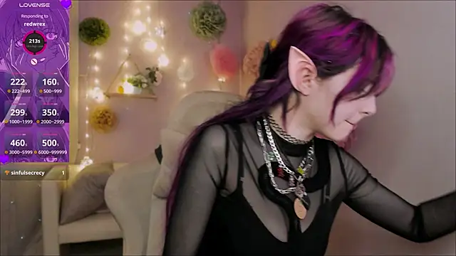 Chat XXX en directo de Ashley_Veil