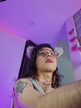 Sweet-SharoKitty élő XXX-chatje