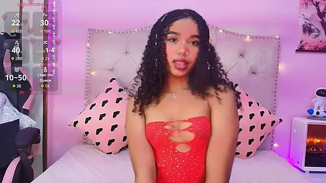 Chat +18 de Naom_star87 ao vivo