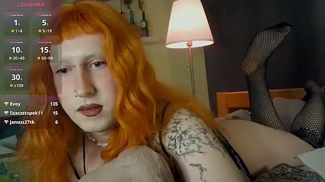 Show webcam de lia_grl