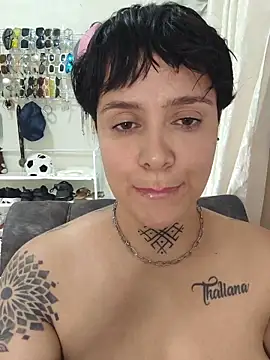 KatInk Webcam Show