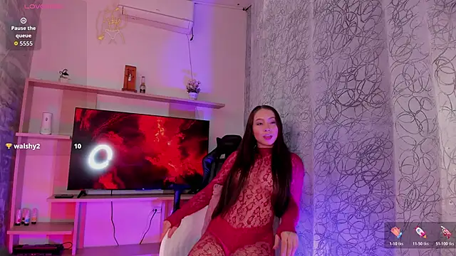 DulcePrince_ élő XXX-chatje
