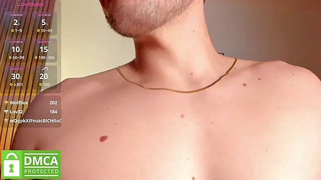 SebastianMaximoff_ Webcam show