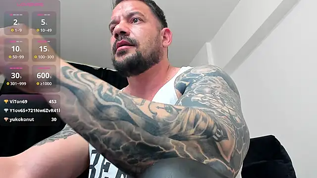musclemonster31 Webcam Show