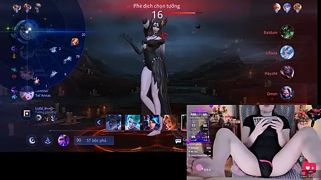 Živý XXX chat Caryln-Bun
