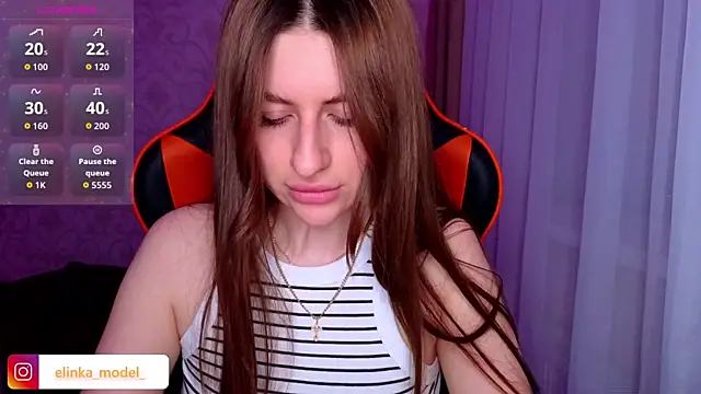 Elishka_ 라이브 XXX 채팅
