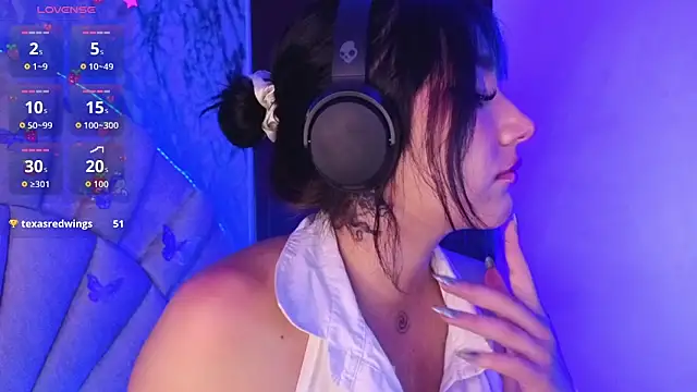 Chat +18 de sophiievv ao vivo
