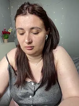 Show modela AureTease na web-kameri