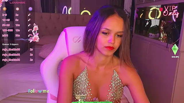 Show de Stacy_Tyler na webcam
