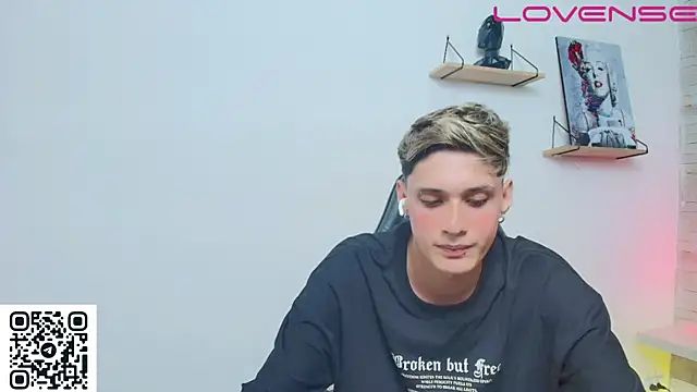 Show de flaquito___ na webcam