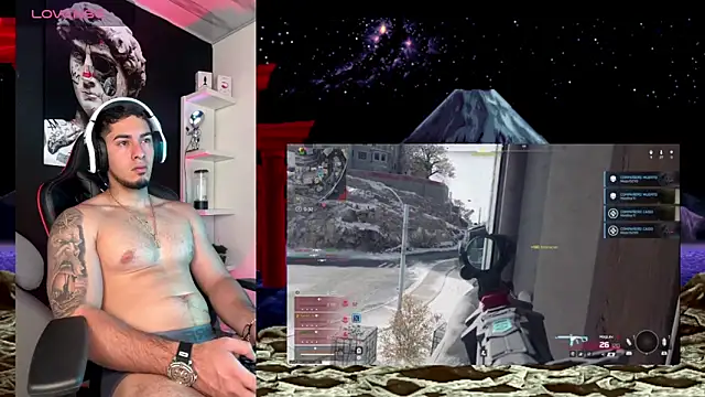 XXX chat uživo modela Dimitri_Colleman