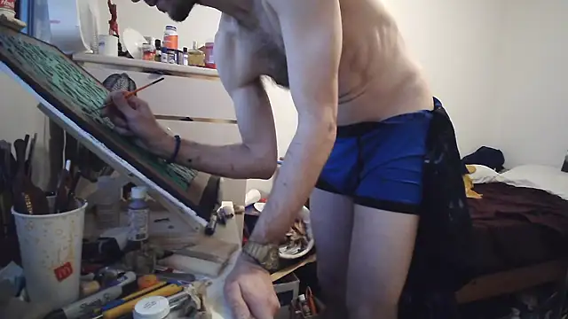 Вебкам-шоу JohnnyMoves