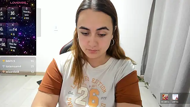 maryluna95 现场XXX聊天