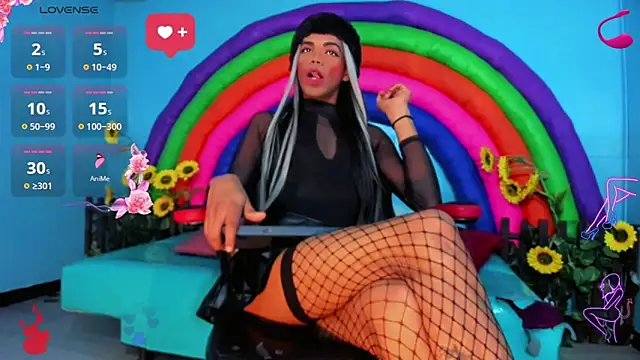 Show modela Deivelys na web-kameri