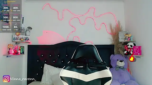 XXX chat uživo modela Ninna_ravenn