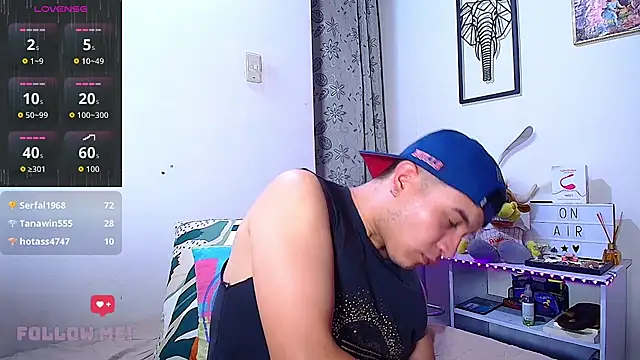 Max_Parkerr 웹캠 쇼